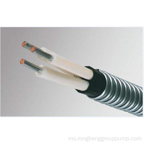 Suhu Tinggi Electric Submergible Cable